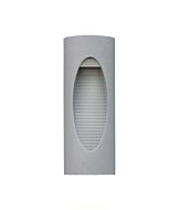 Kuzco Cascades LED Outdoor Wall Light in Grey