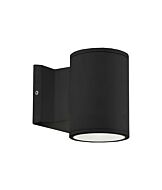 Kuzco Nordic LED Outdoor Wall Light in Black