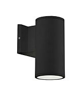 Kuzco Nordic LED Outdoor Wall Light in Black