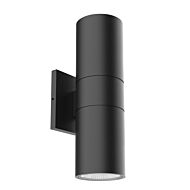 Lund LED Chandelier in Black by Kuzco Lighting