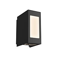 Fairfax LED Outdoor Wall Mount in Black