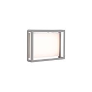 Kuzco Dynamo LED Outdoor Wall Light in Gray