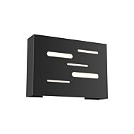 Dynamo LED Wall Sconce in Black by Kuzco Lighting