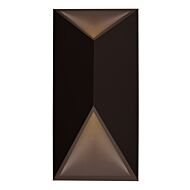 Indio LED Outdoor Wall Lantern in Bronze by Kuzco Lighting