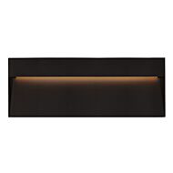 Kuzco Casa LED Outdoor Wall Light in Black