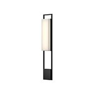 Aspen LED Exterior Wall Mount in Black by Kuzco Lighting