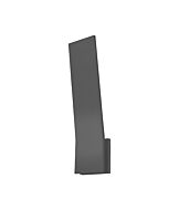 Kuzco Nevis LED Outdoor Wall Light in Graphite