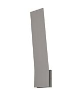 Kuzco Nevis LED Outdoor Wall Light in Grey