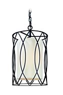 Troy Sausalito 3 Light 22 Inch Pendant Light in Deep Bronze