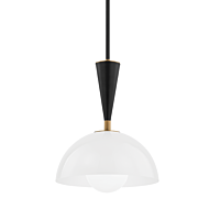 Payson One Light Pendant in Patina Brass by Troy Lighting