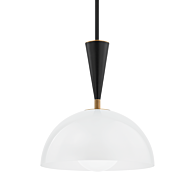 Payson One Light Pendant in Patina Brass by Troy Lighting