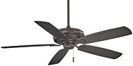 Minka Aire Sunseeker 60 Inch Indoor/Outdoor Ceiling Fan in Smoked Iron