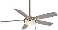 Minka Aire Lun Aire 54 Inch LED Ceiling Fan in Brushed Nickel