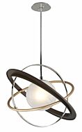 Troy Apogee 19 Inch Pendant Light in Two Tone