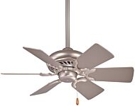 Minka Aire Supra 32 Inch Ceiling Fan in Brushed Steel