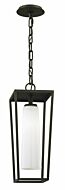 Troy Mission Beach 19 Inch Pendant Light in Textured Black