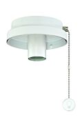 Fanimation Fitters Ceiling Fan Light Kit in Matte White