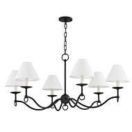 Massi 8-Light Chandelier 