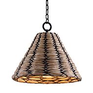 Solana 1-Light Pendant in Earthen Bronze