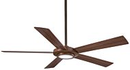 Minka Aire Sabot 52 Inch Ceiling Fan in Distressed Koa