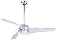 Minka Aire Ceiling Fan with Light Kit in Translucent