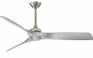 Minka Aire Aviation 60 Inch Ceiling Fan in Brushed Nickel