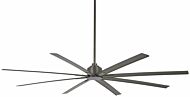 Minka Aire Xtreme H2O 84 Inch Indoor/Outdoor Ceiling Fan in Smoked Iron