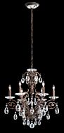 Filigrae Six Light Chandelier in French Gold by Schonbek