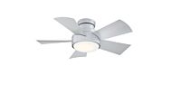 Vox 1-Light 38" Ceiling Fan in Bronze