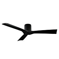 Aviator 54" Ceiling Fan in Matte Black