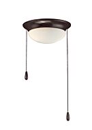 Maxim Basic Max 2 Light Ceiling Fan Light Kit in Oil Rubbed Bronze