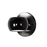 Kuzco Flux LED Wall Sconce in Black