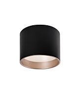 Kuzco Mousinni LED Ceiling Light in Black