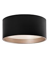 Kuzco Mousinni LED Ceiling Light in Black