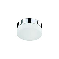 Lomita 1-Light LED Flush Mount in Chrome