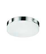 Kuzco Lomita Ceiling Light in Nickel