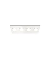 Kuzco Broadway LED Ceiling Light in White With White