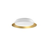 Jasper LED Flush Mount in WhiteGold by Kuzco Lighting