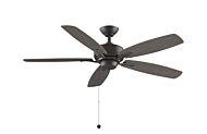 Fanimation Aire Deluxe 52 Inch Indoor Ceiling Fan in Matte Greige