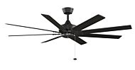 Fanimation Levon 63 Inch Ceiling Fan in Black