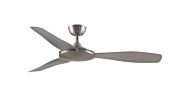 Fanimation GlideAire 52 Inch Indoor Ceiling Fan in Brushed Nickel