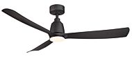 Fanimation Kute 52 Inch Indoor Ceiling Fan in Black