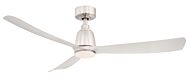 Fanimation Kute 52 Inch Indoor Ceiling Fan in Brushed Nickel