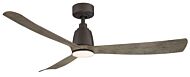 Fanimation Kute 52 Inch Ceiling Fan in Matte Greige