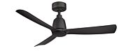 Fanimation Kute 44 Inch Indoor Ceiling Fan in Black