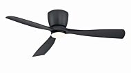 Klinch 1-Light 52" Ceiling Fan in Black