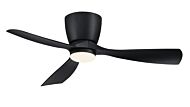 Klinch 1-Light 44" Ceiling Fan in Black