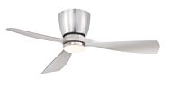 Klinch 1-Light 44" Ceiling Fan in Brushed Nickel