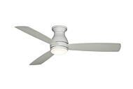 Fanimation Hugh 52 Inch LED Indoor/Outdoor Ceiling Fan in Matte White