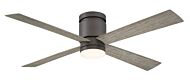 Kwartet 1-Light 52" Ceiling Fan in Matte Greige